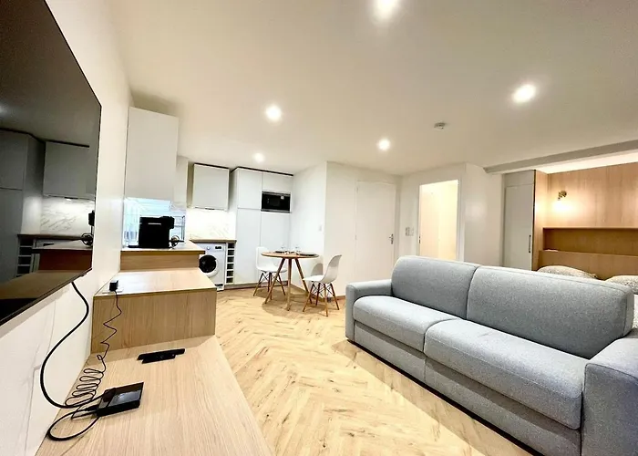 Belsuite Appartement - Parking - Hyper Centre - Ascenseur