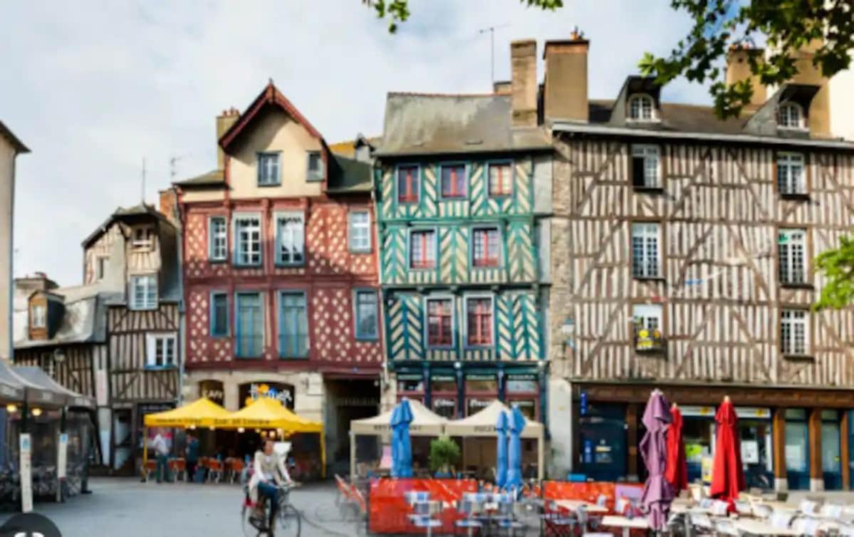 Belsuite - Parking - Hyper Centre - Ascenseur Rennes