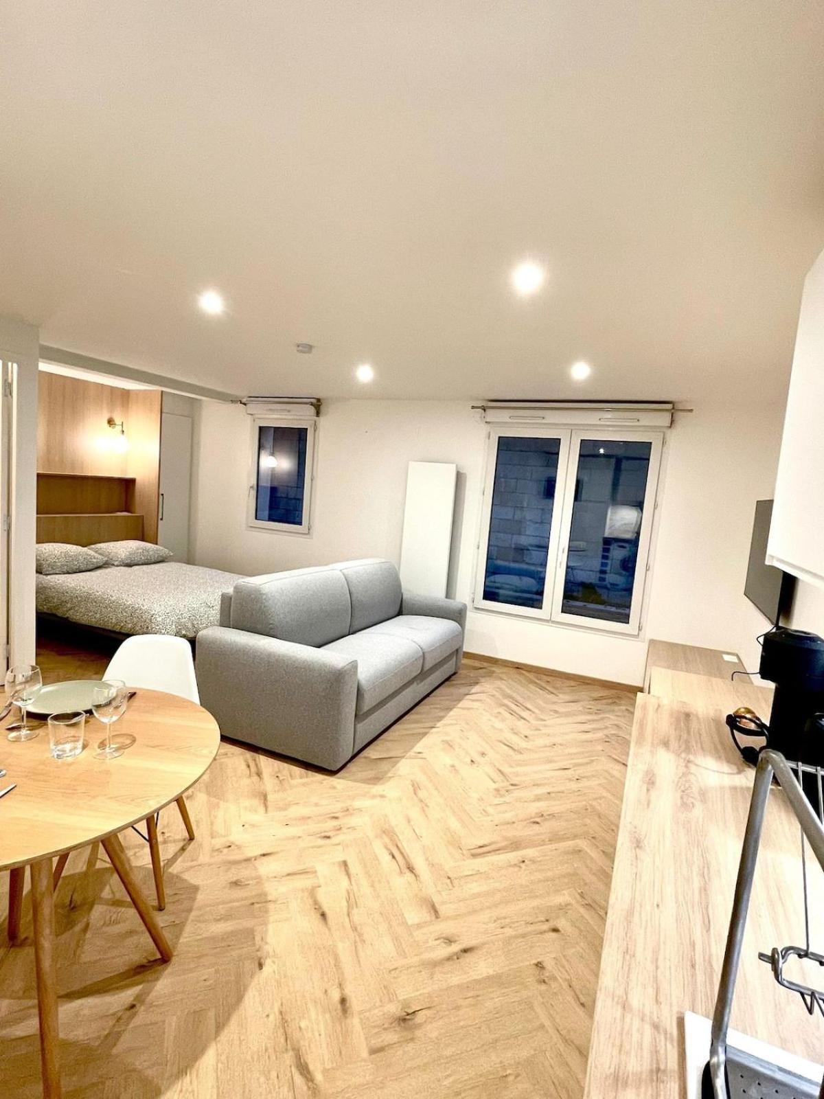 Belsuite - Parking - Hyper Centre - Ascenseur Appartement Rennes